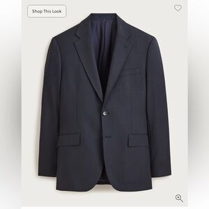 NWT JCREW Crosby Classic-fit suit jacket in Italian wool Size 40S